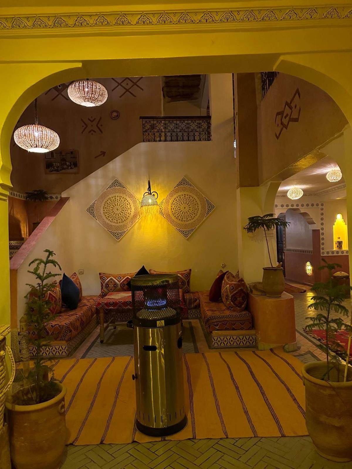 Auberge Tissadrine Akhendachou n'Ait Ouffi Kültér fotó